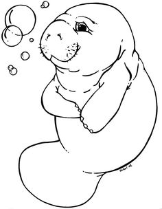 236x304 Dover Manatee Coloring Pages Free Coloring Pages