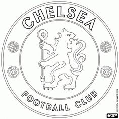 236x236 Manchester United Soccer Club Logo Coloring Page Crafty Diy
