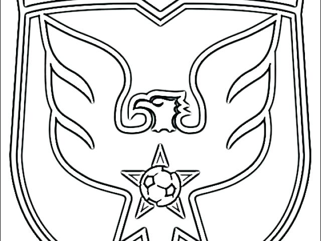 640x480 Manchester United Coloring Pages