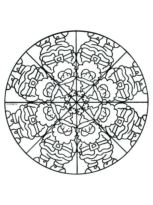 600x800 Advanced Mandala Coloring Pages Advanced Mandala Coloring Pages