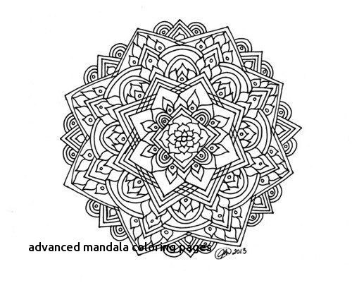 500x401 Advanced Mandala Coloring Pages Fresh Mandala Coloring Pages