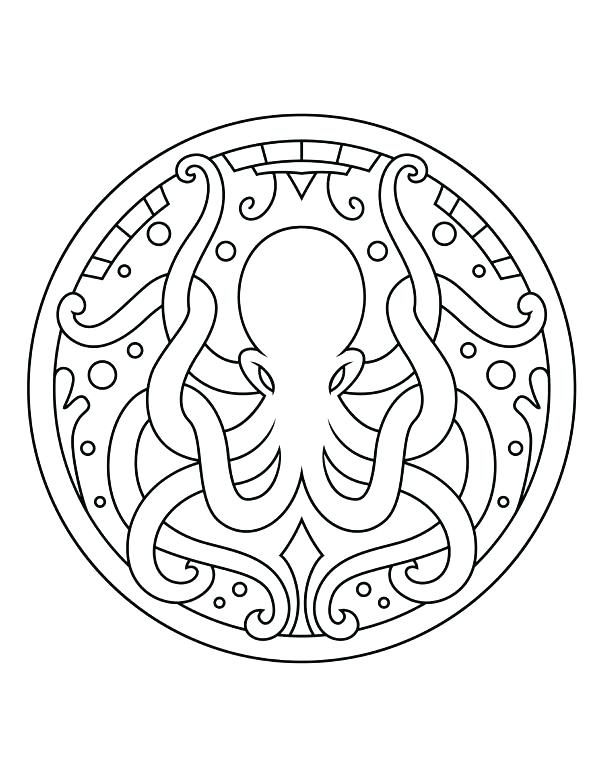 600x777 Mandala Coloring Pages Advanced Level Mandala Coloring Pages Also