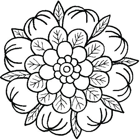 450x450 Mandala Coloring Pages Online Amazing Coloring Color Mandalas