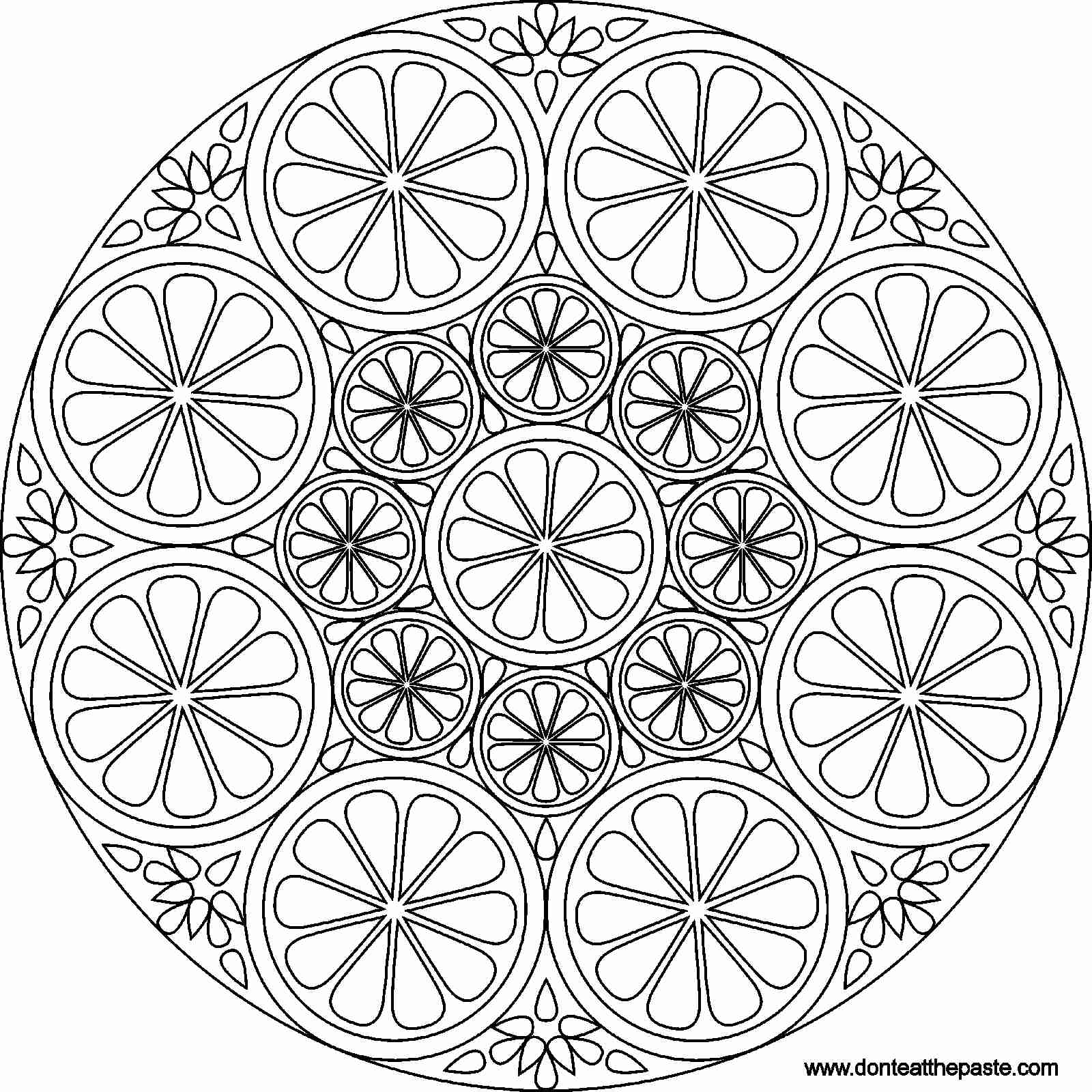 1600x1600 Mandala Coloring Pages Advanced Level Google Search Incredible