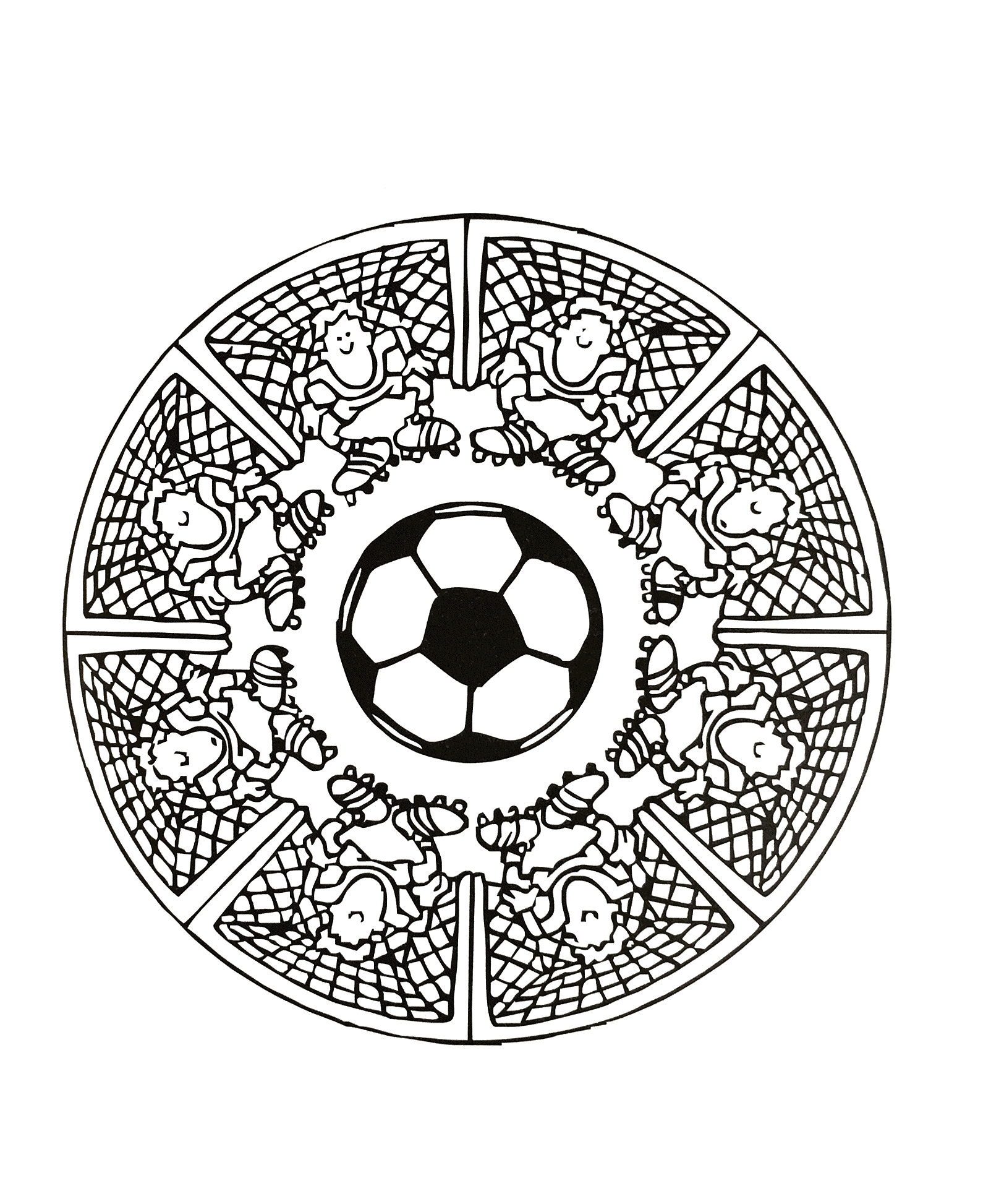 1603x1946 Mandala Coloring Pages Expert Level