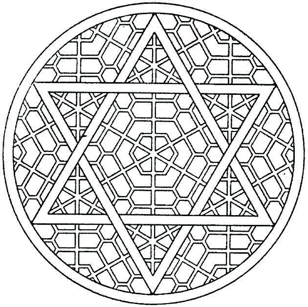 630x628 Mandala Coloring Pages For Adults Six Sisters A Free Printable