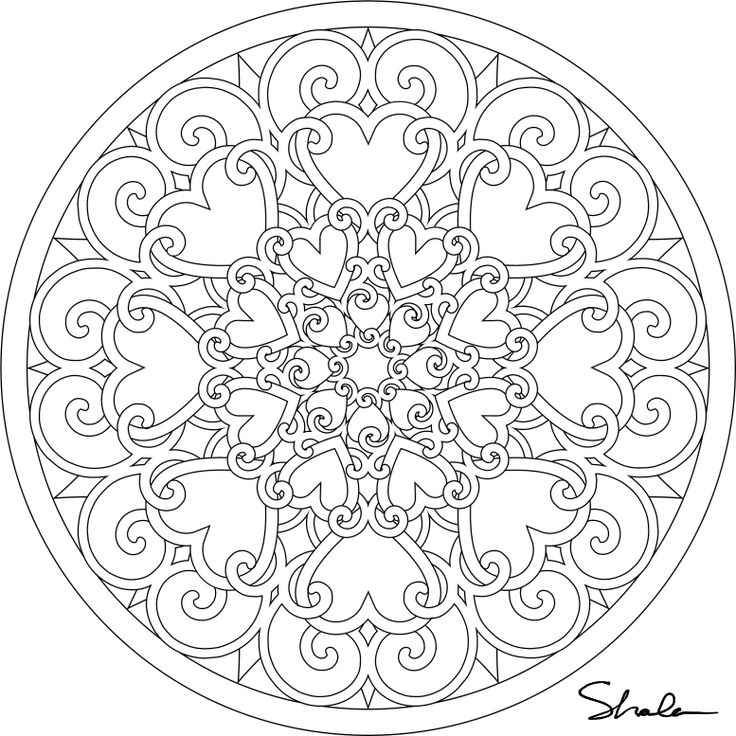 736x736 Awesome Color Mandalas Colouring Pages Mandala Coloring For Adults