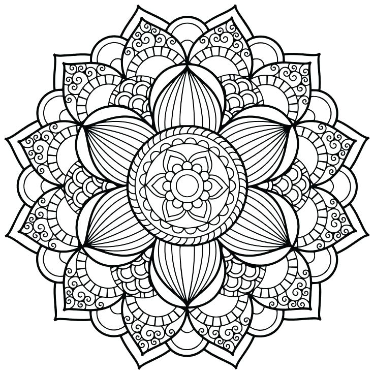 736x736 Printable Mandala Coloring Pages For Adults Mandala Coloring Pages