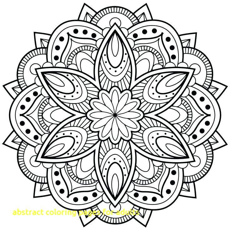 736x736 Elegant Printable Abstract Coloring Pages For Adults Or Difficult
