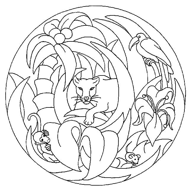 652x652 Advanced Mandala Coloring Pagesfree Coloring Pages For Kids Free