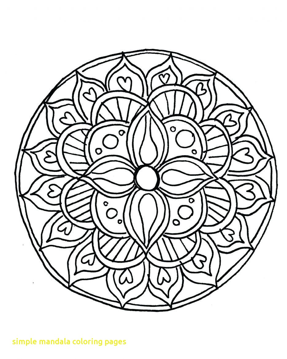 936x1170 Simple Mandala Coloring Pages Pdf Archives Wkwedding Co New Faba