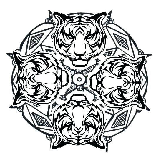 547x544 Excellent Online Mandala Coloring Pages Mandala Coloring Pages