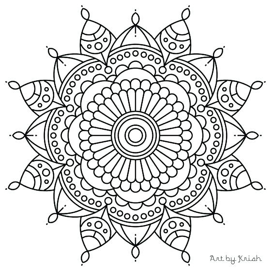 560x560 Free Mandala Coloring Pages Coloring Book Trees Plus Mandala