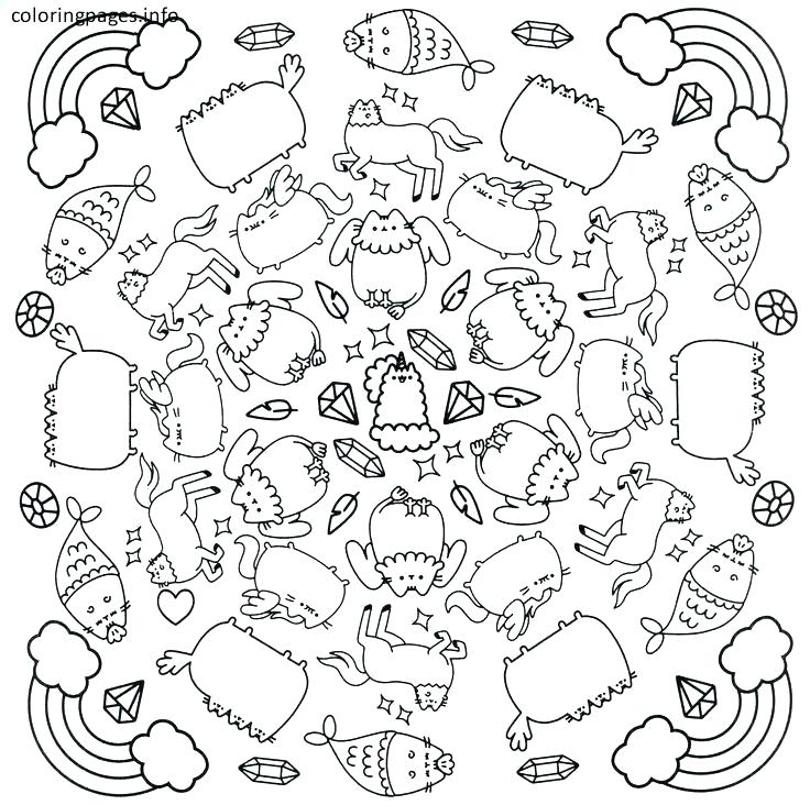 736x732 Free Coloring Pages Pdf Coloring Pages Together With Print A Free