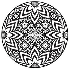 236x236 Mandala Coloring Pages Pdf Mandala Coloring Page, Instant Pdf