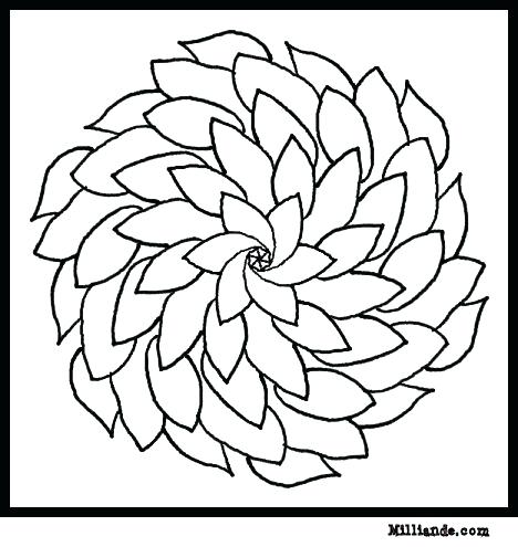 468x495 Flower Coloring Pages Images Of Photo Albums Flower Coloring Pages