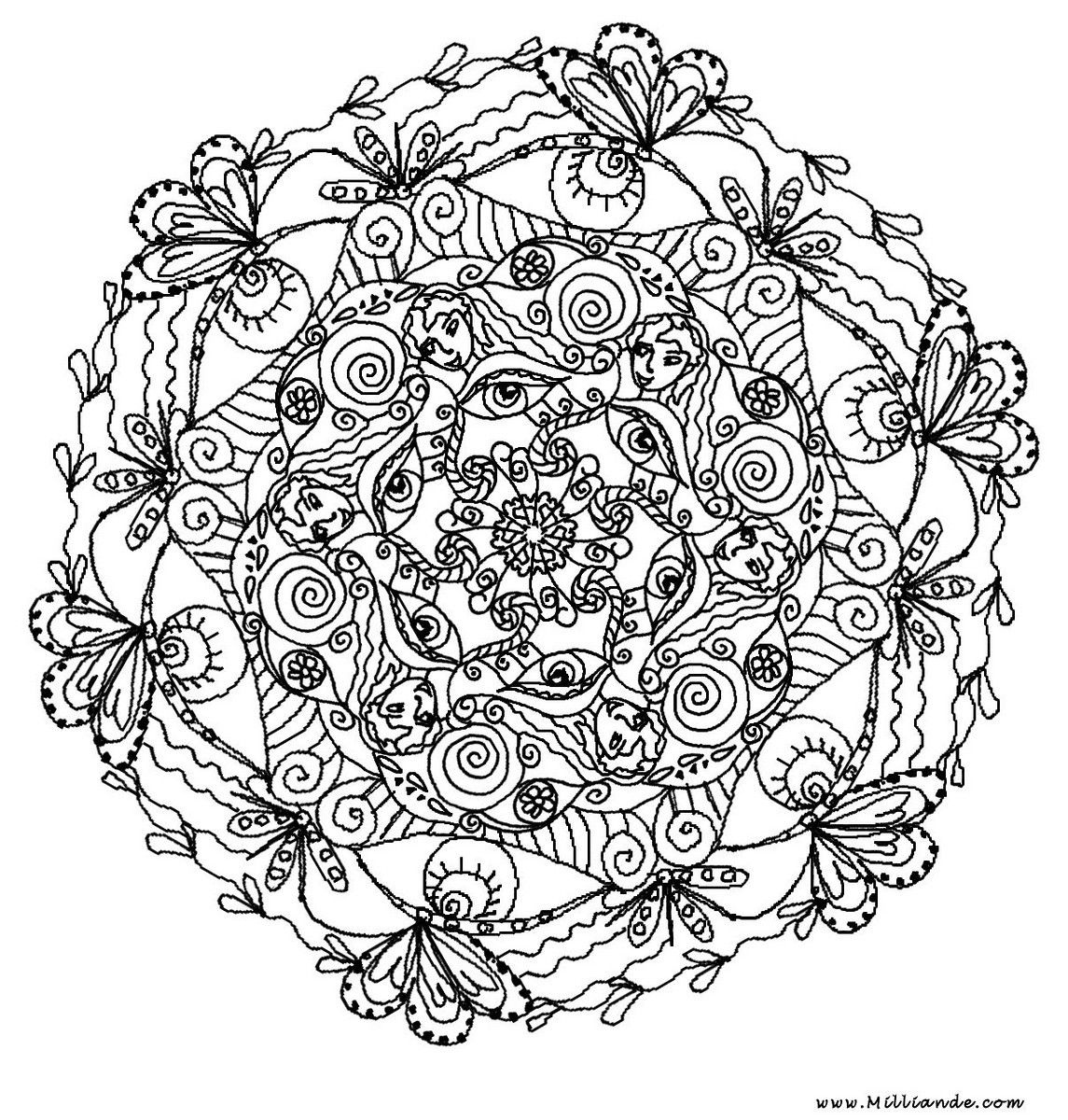1145x1200 Difficult Coloring Pages Inspirational Flower Coloring Page Hard