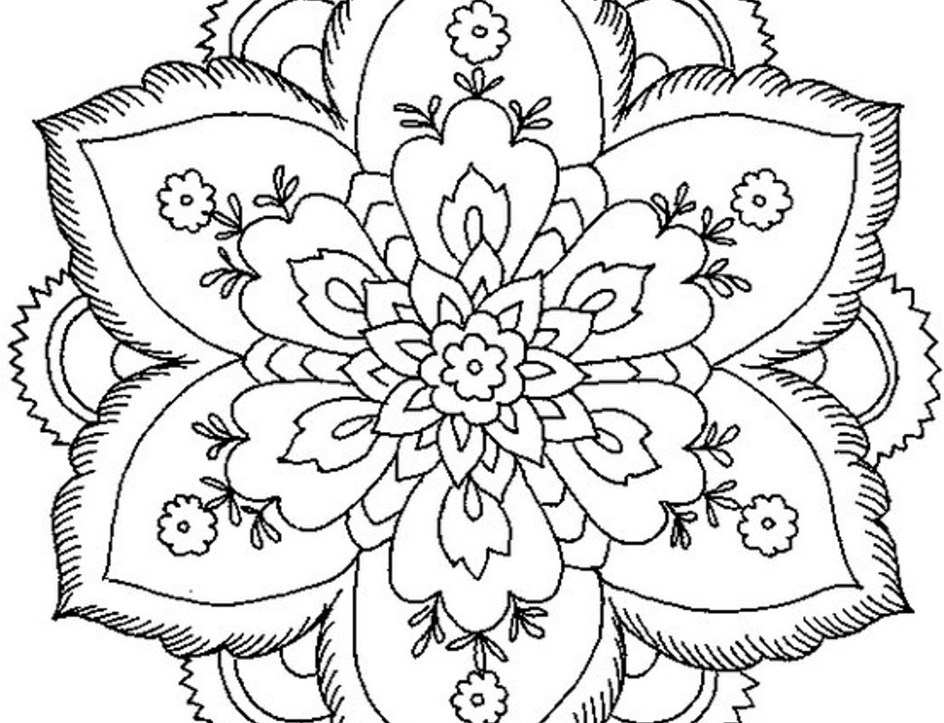 1045x800 Meditation Coloring Pages Mandala Animals Pdf Book Beautiful