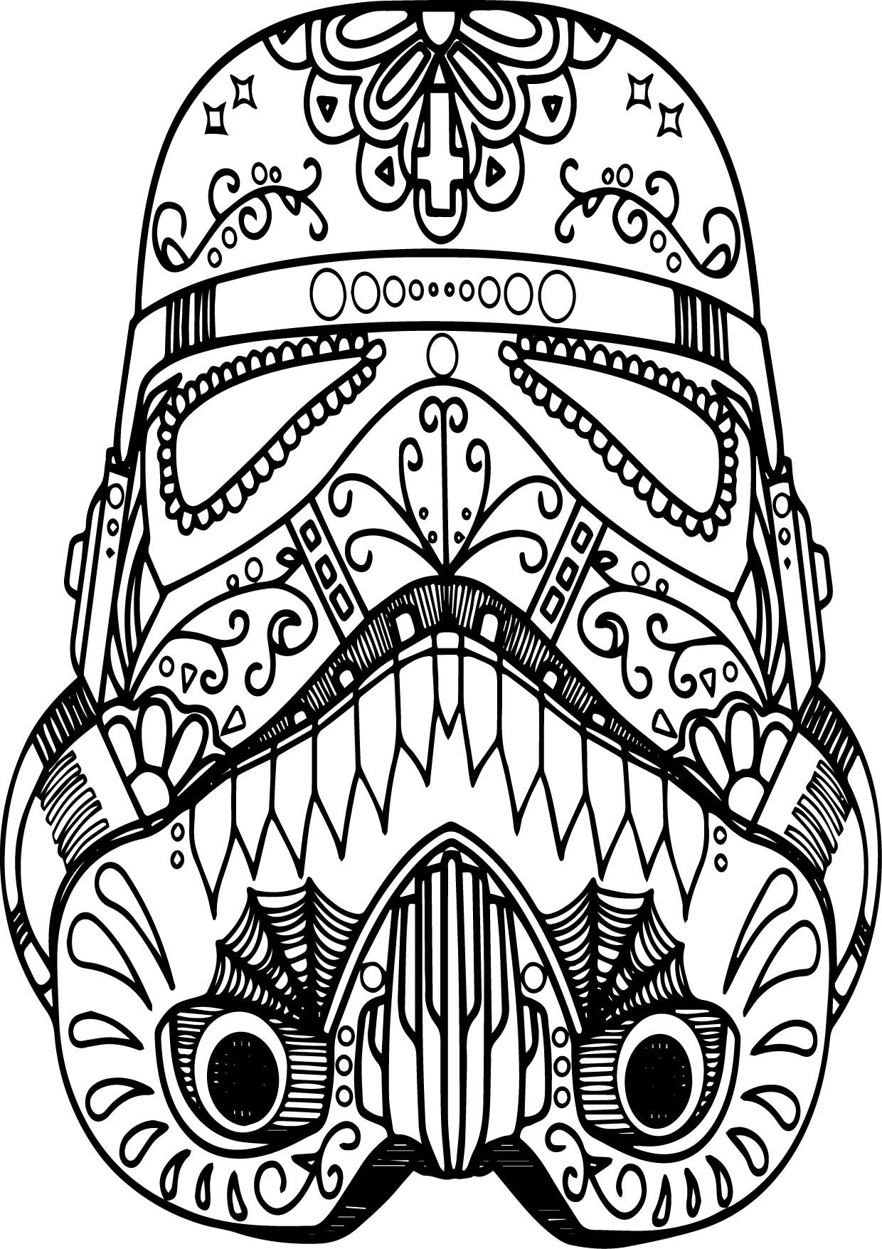 1240x1755 Mandala Coloring Pages