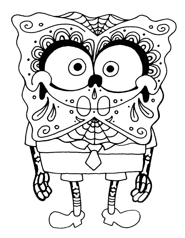 749x965 Related Skull Coloring Pages Item Skull Coloring Pages
