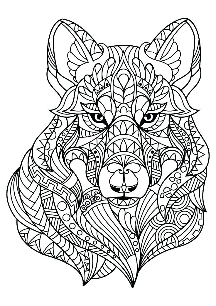 736x1040 Wolf Coloring Sheets Wolf Coloring Sheets Animal Coloring Pages