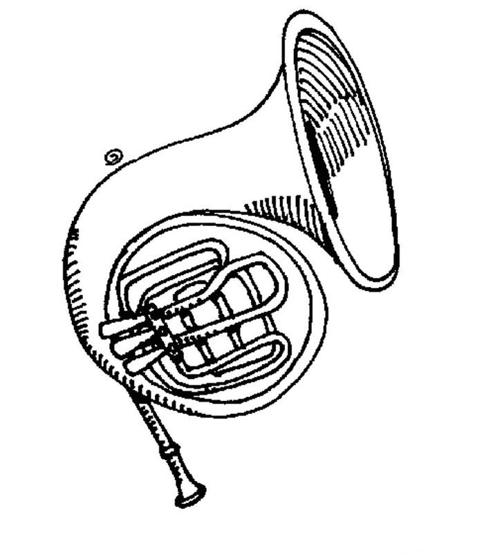 700x800 Kids Under Musical Instruments Coloring Pages