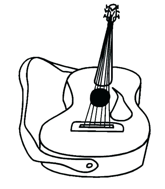700x800 Musical Instrument Coloring Pages Instruments Coloring Pages