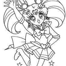 220x220 Sailor Moon Coloring Pages