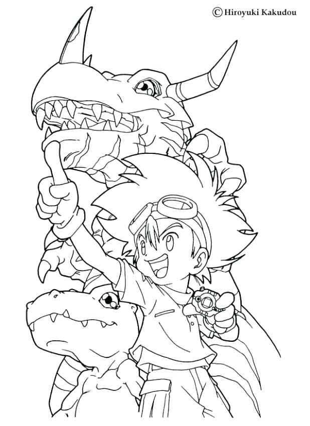618x850 Digimon Coloring Pages Coloring Pages And And Coloring Page