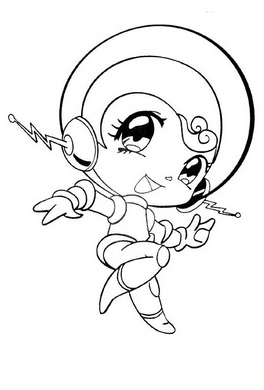 521x771 Manga Coloring Pages Dibujosactividad Manga