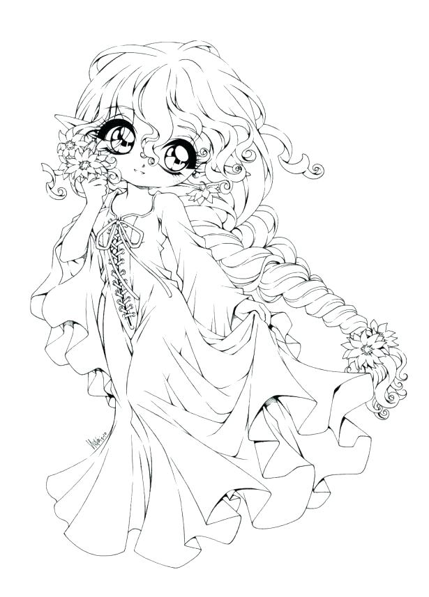 615x857 Print Anime Coloring Pics Of Manga Coloring Pages For Teenagers