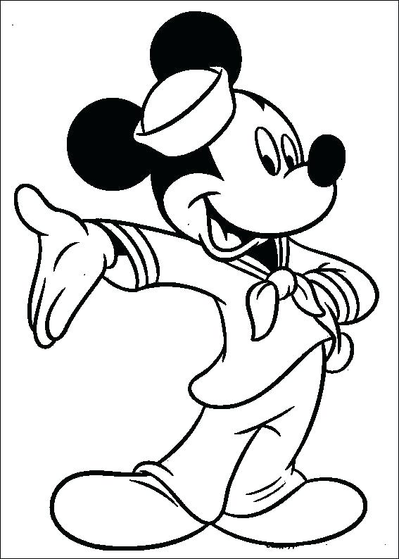 567x794 Mickey Coloring Pages Luxury Epic Mickey Coloring Pages For Mickey
