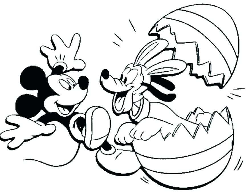 863x684 Mickey Mouse Coloring Page Mickey Coloring Pages Mickey Mouse