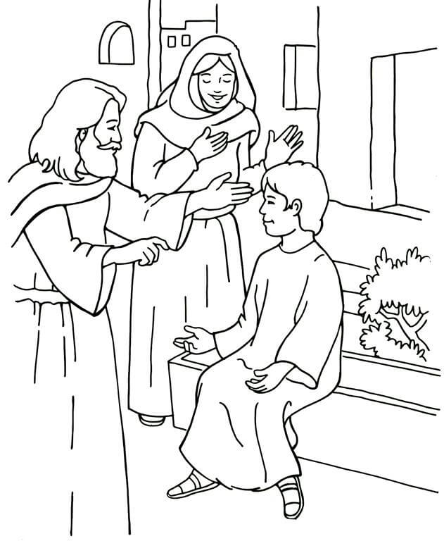 631x768 Bible Coloring Pages Coloring Pages For Kids