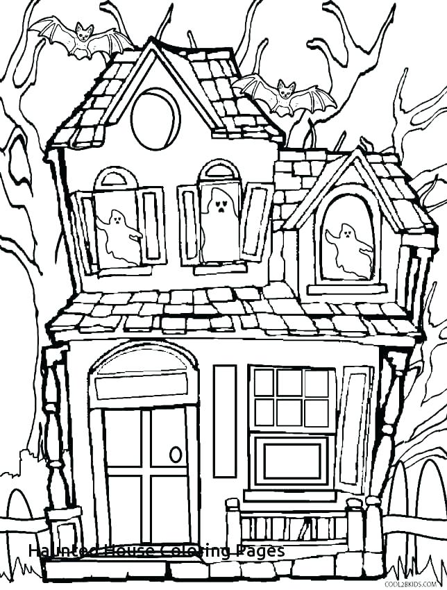 The best free Mansion coloring page images. Download from 111 free ...