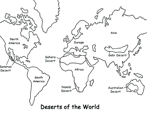 600x460 Australia Map Coloring Page Treasure Map Coloring Page Treasure