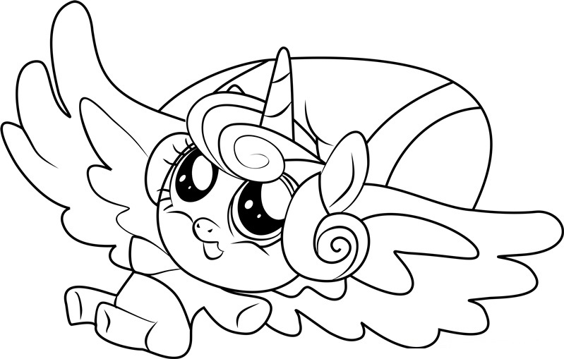 799x509 My Little Pony Coloring Pages