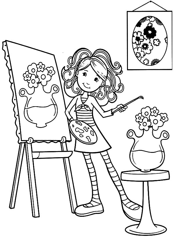 600x836 Paint Horse More Images Of Coloring Pages Posts Pai On Rainbow
