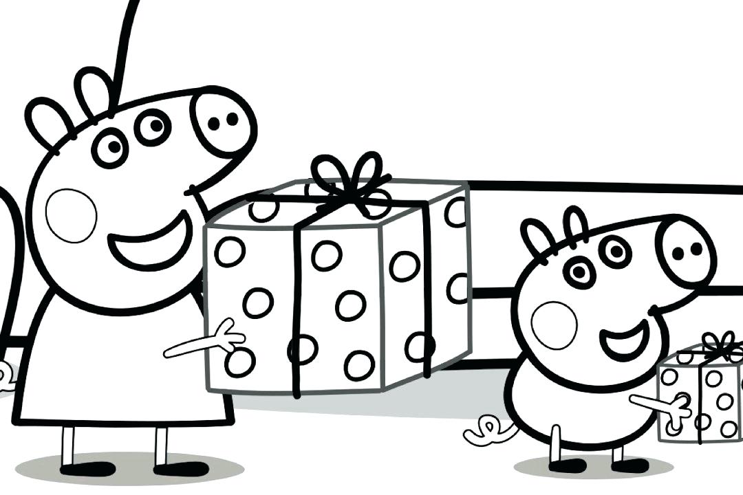 1080x720 Piglet Coloring Pages Drawing For Kids Videos For Kids Daily