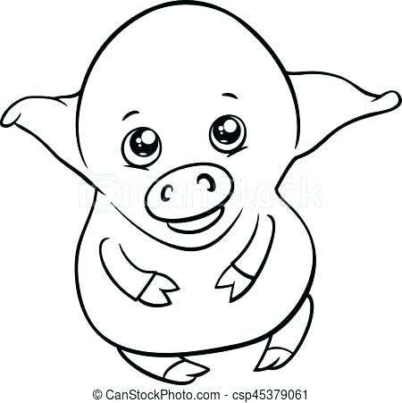 450x451 Piglet Coloring Pages Piglet Hold Love Shaped Balloon Coloring