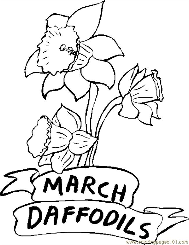 650x843 March Coloring Sheets March Coloring Page March Coloring Sheets