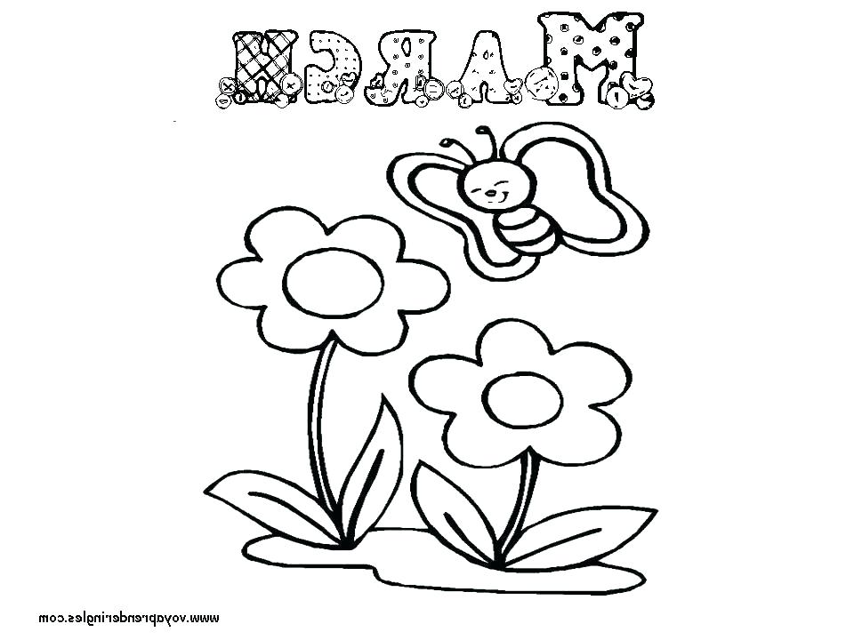 960x720 Coloring Pages For March March Coloring Sheets Printable March
