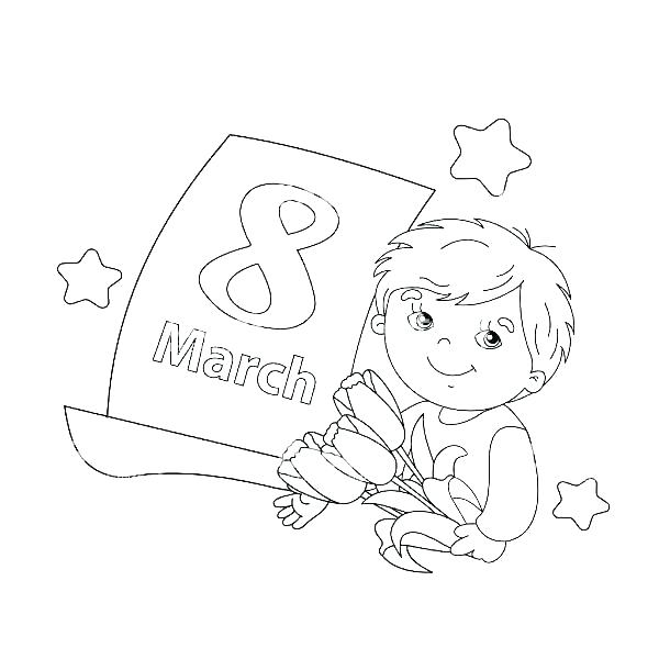 600x600 March Coloring Page Splendid Design March Coloring Pages Printable