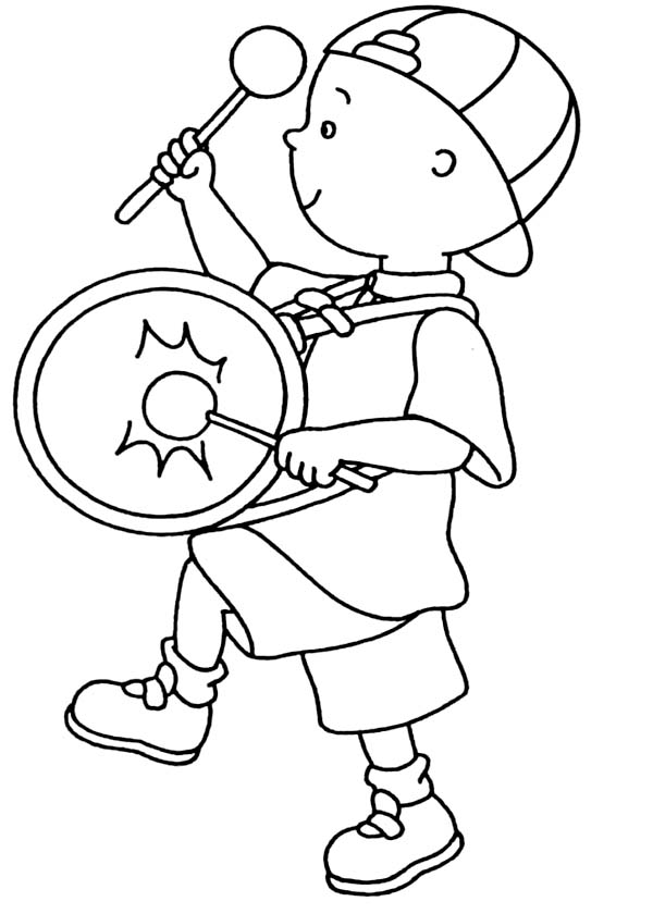 600x840 Marching Band Coloring Pages