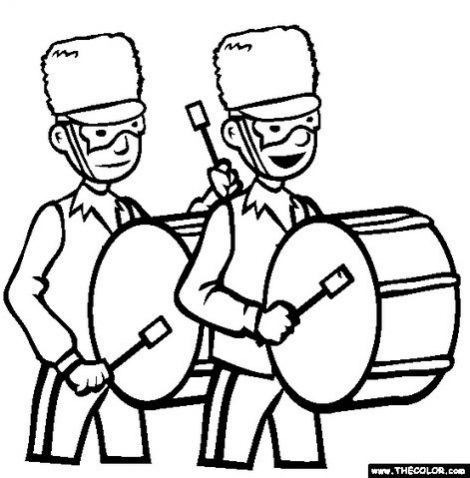 470x478 Elegant Marching Band Coloring Pages On Coloring Pages For Kids