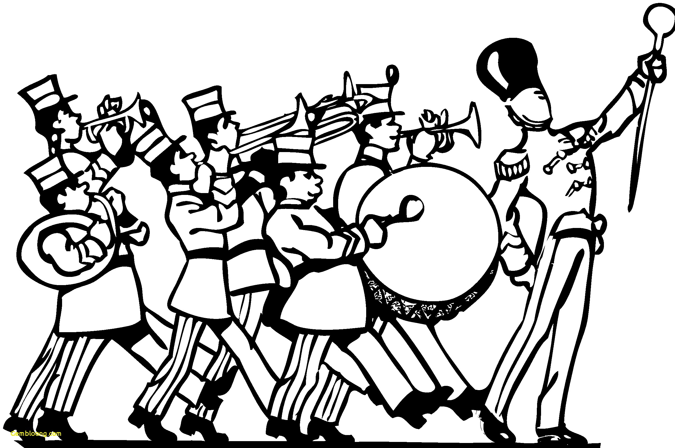 2555x1694 Marching Band Coloring Pages Hd Wallpapers Page Free Online