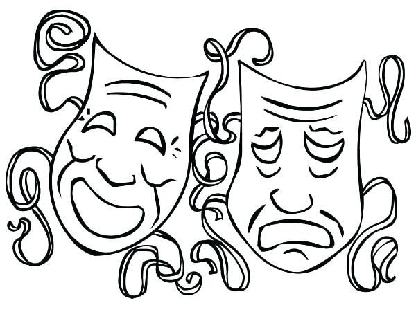 600x464 Mardi Gras Masks Coloring Pages Masks Coloring Pages Coloring