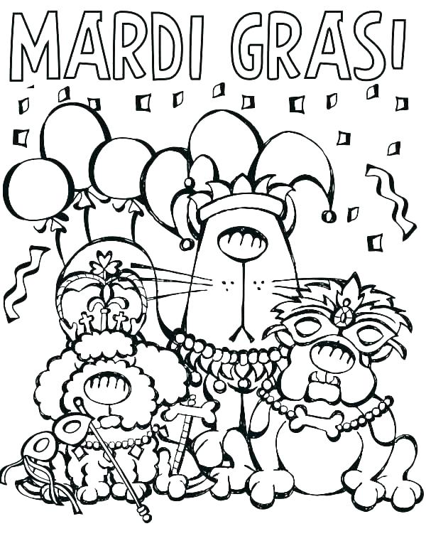 600x754 Mardi Gras Coloring Masks Coloring Sheets Printable Click Mardi