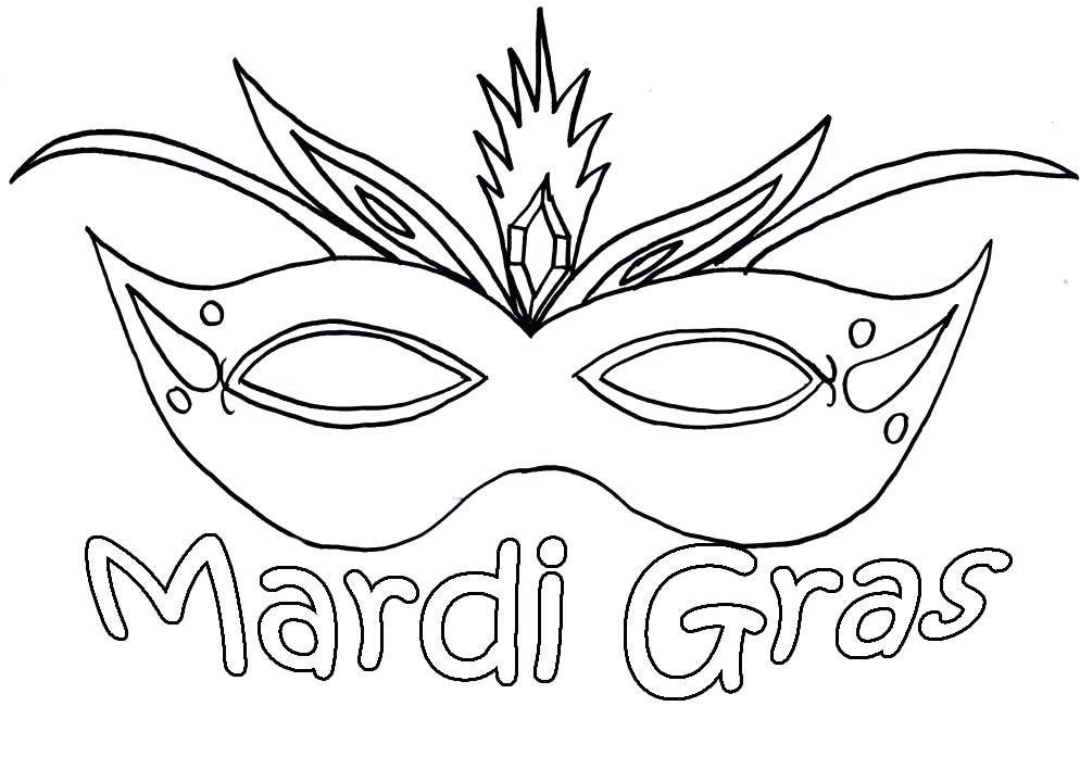 994x720 Mardi Gras Masks Coloring Pages Beautiful Mask Printable Coloring