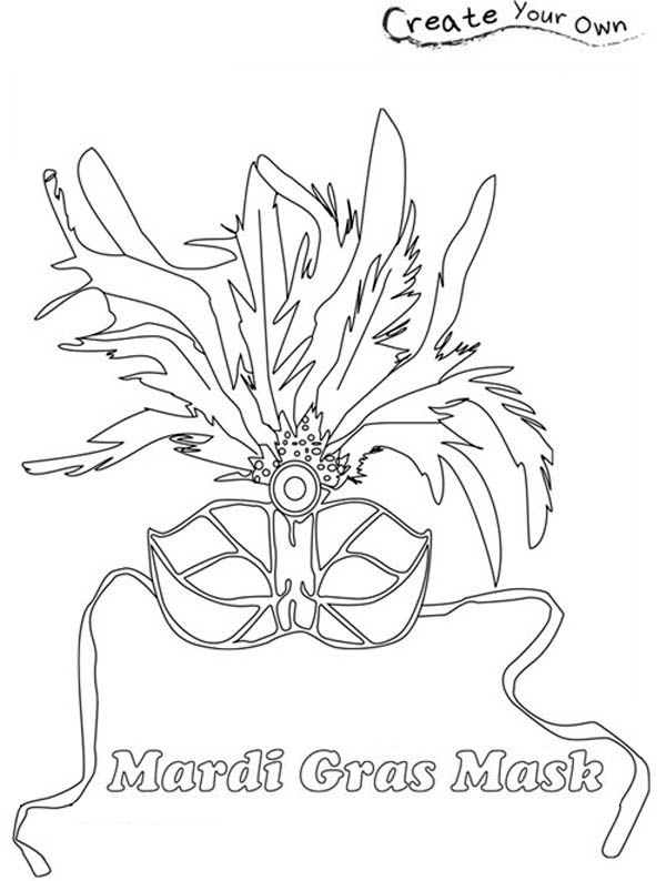 600x794 Ornamentic Mardi Gras Mask Ideas Coloring Page Ornamentic Mardi